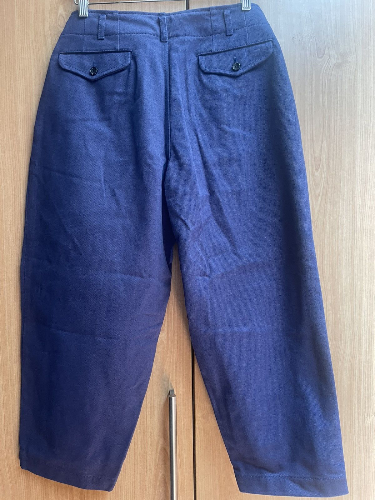 Comme des Garcons SHIRT Comme des Garcons SHIRT Cropped Pants Size XS Size US 30 / EU 46 - 4 Thumbnail