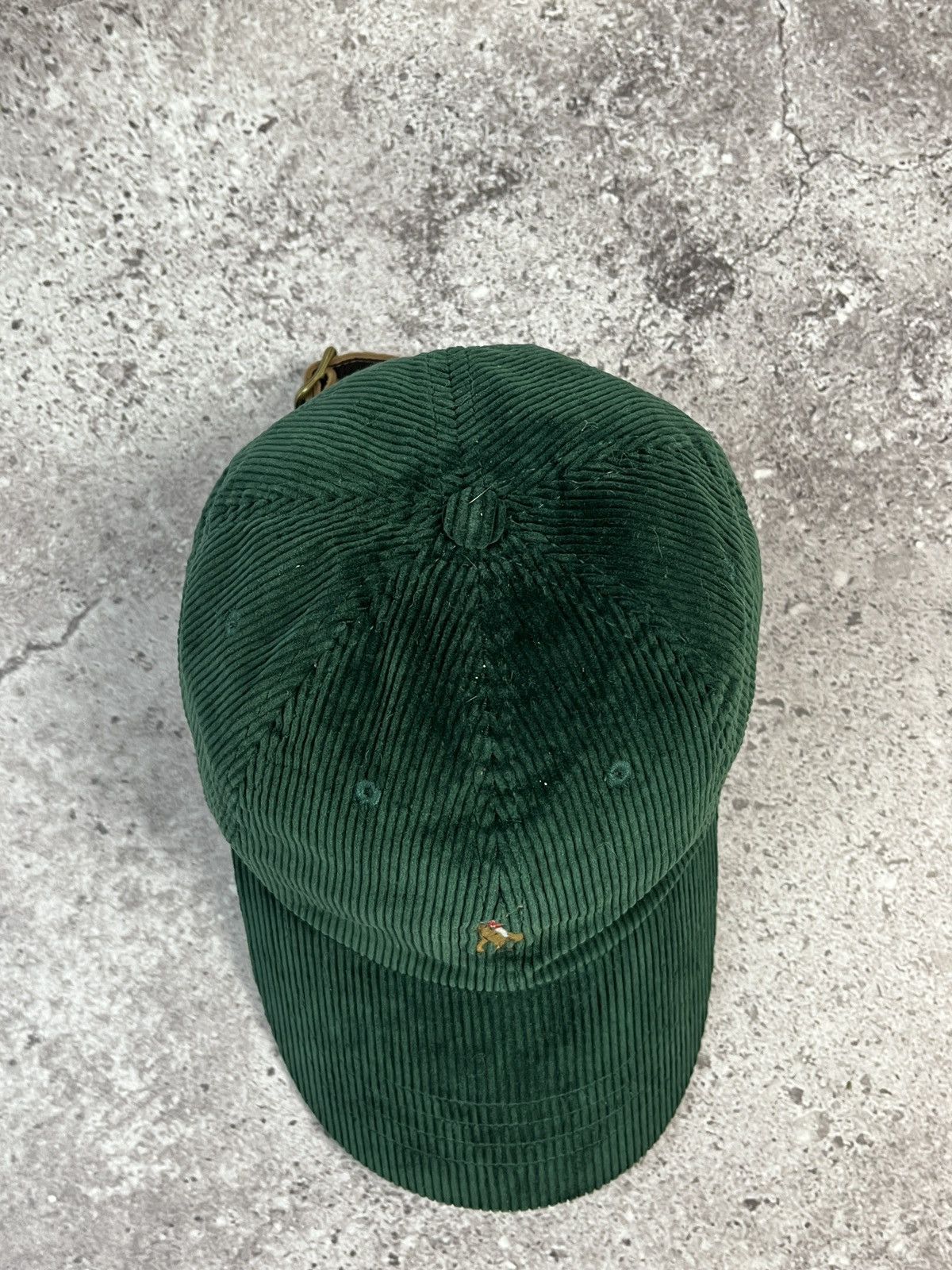 Polo Ralph Lauren Corduroy Baseball Cap Size ONE SIZE - 5 Thumbnail