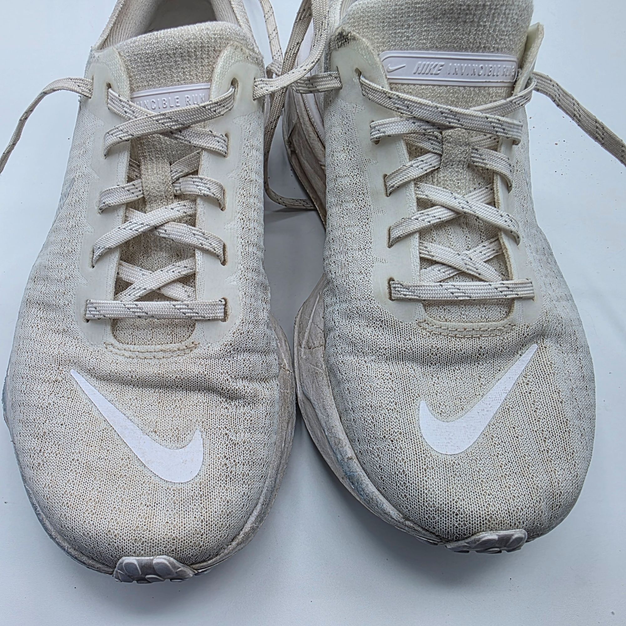 Nike Nike ZoomX Invincible Run Fk 3 Womens Size 7 White Photon Du Size US 7 / IT 37 - 10 Thumbnail