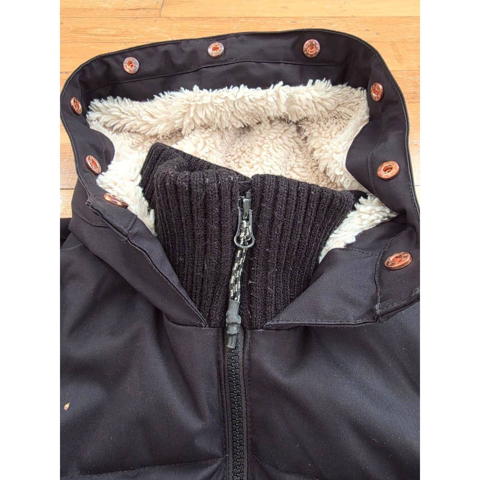 Sweaty Betty Sweaty Betty Base Camp Puffer Jacket Black Small A001400 Size S / US 4 / IT 40 - 3 Thumbnail