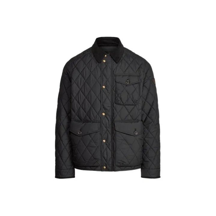 Polo Ralph Lauren Polo Ralph Lauren Quilted Single-Breasted Cotton Jacket Size US L / EU 52-54 / 3 - 1 Thumbnail