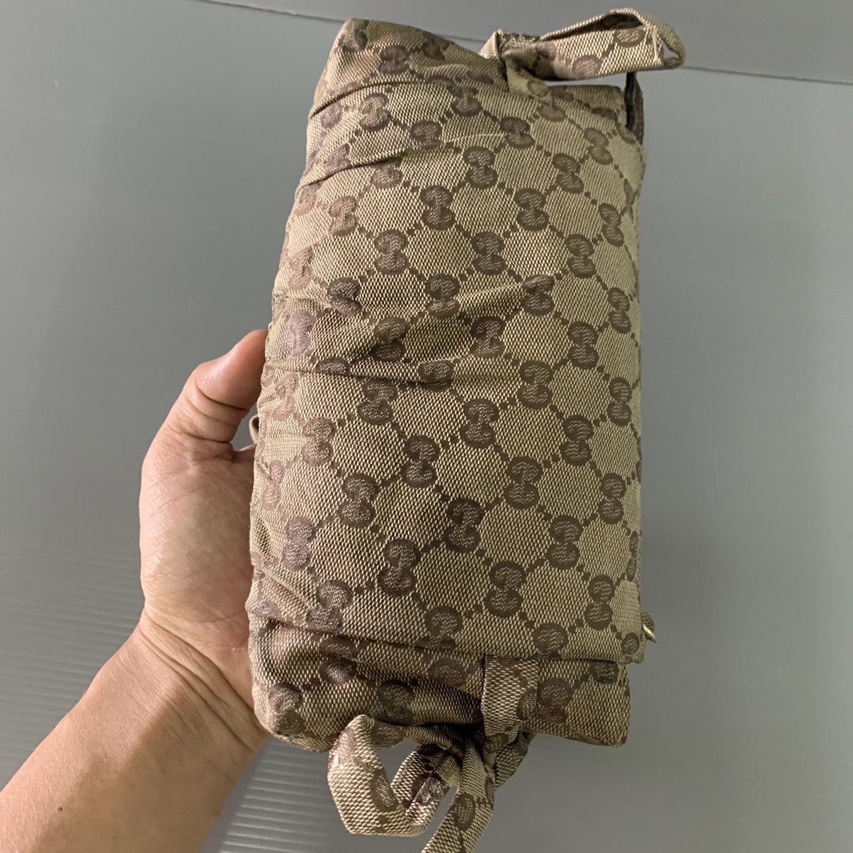 Gucci Gucci Monogram Clutch Bag Size ONE SIZE - 6 Thumbnail