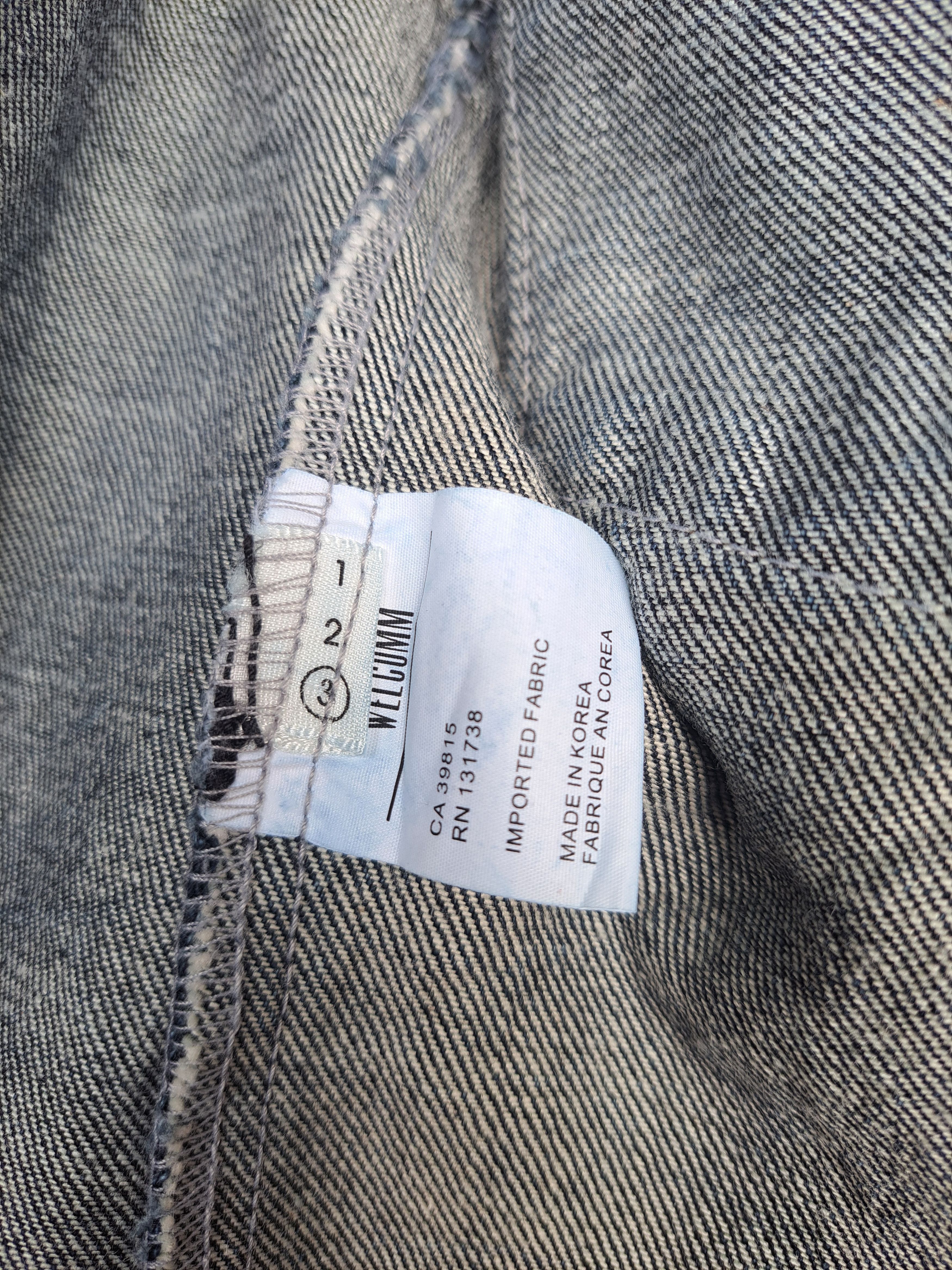 Other Welcomm Korean Denim Jacket Type II Mens Medium Size US M / EU 48-50 / 2 - 6 Thumbnail