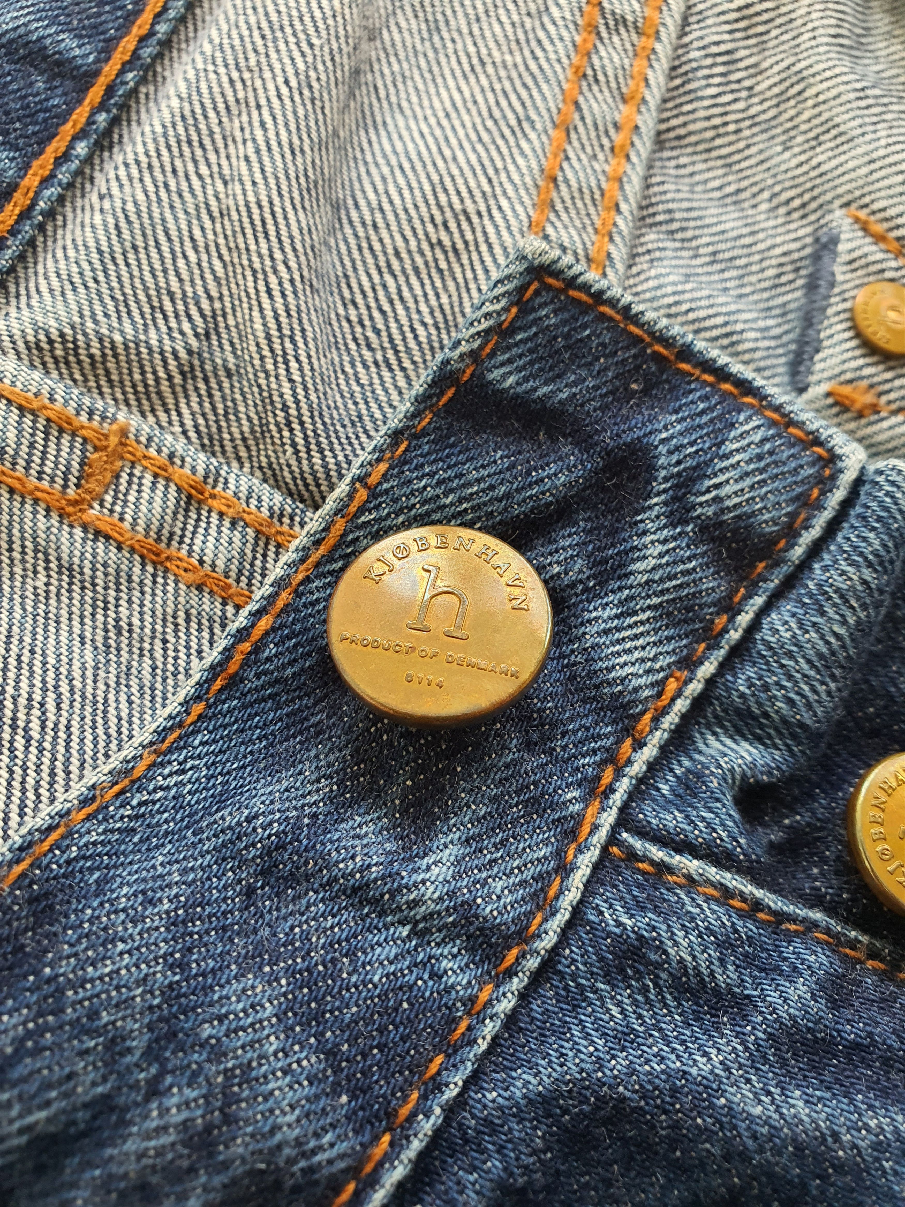 Han Kjobenhavn ''TAPERED JEANS'' (M-90064-12) - Selvedge - Japanese Fabric Size US 29 - 5 Thumbnail