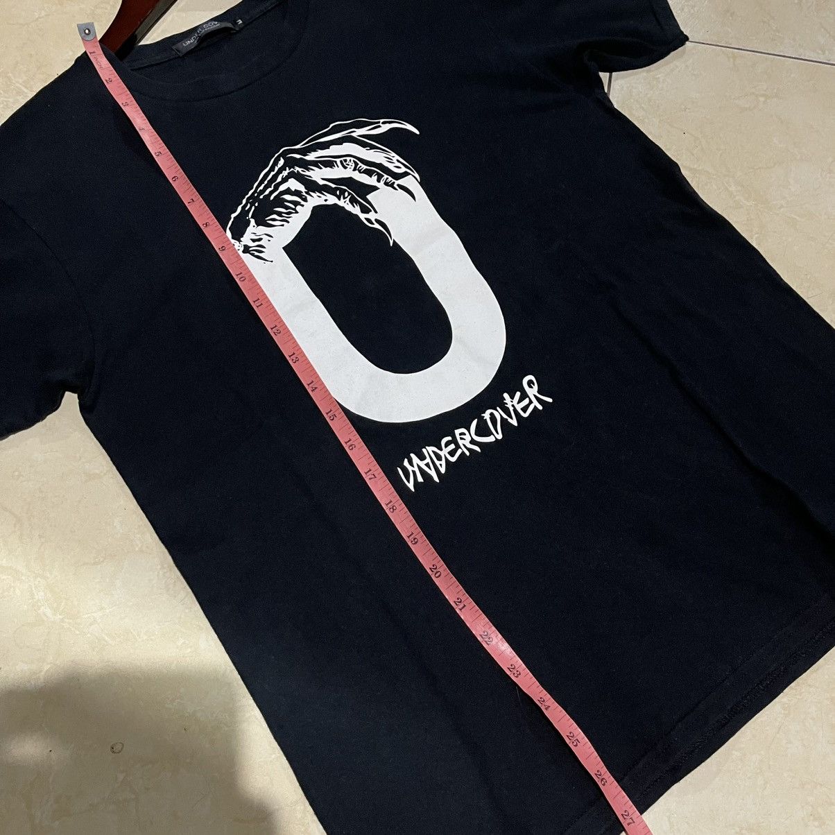 Undercover Undercover claw horor logo U tee Size US M / EU 48-50 / 2 - 7 Thumbnail
