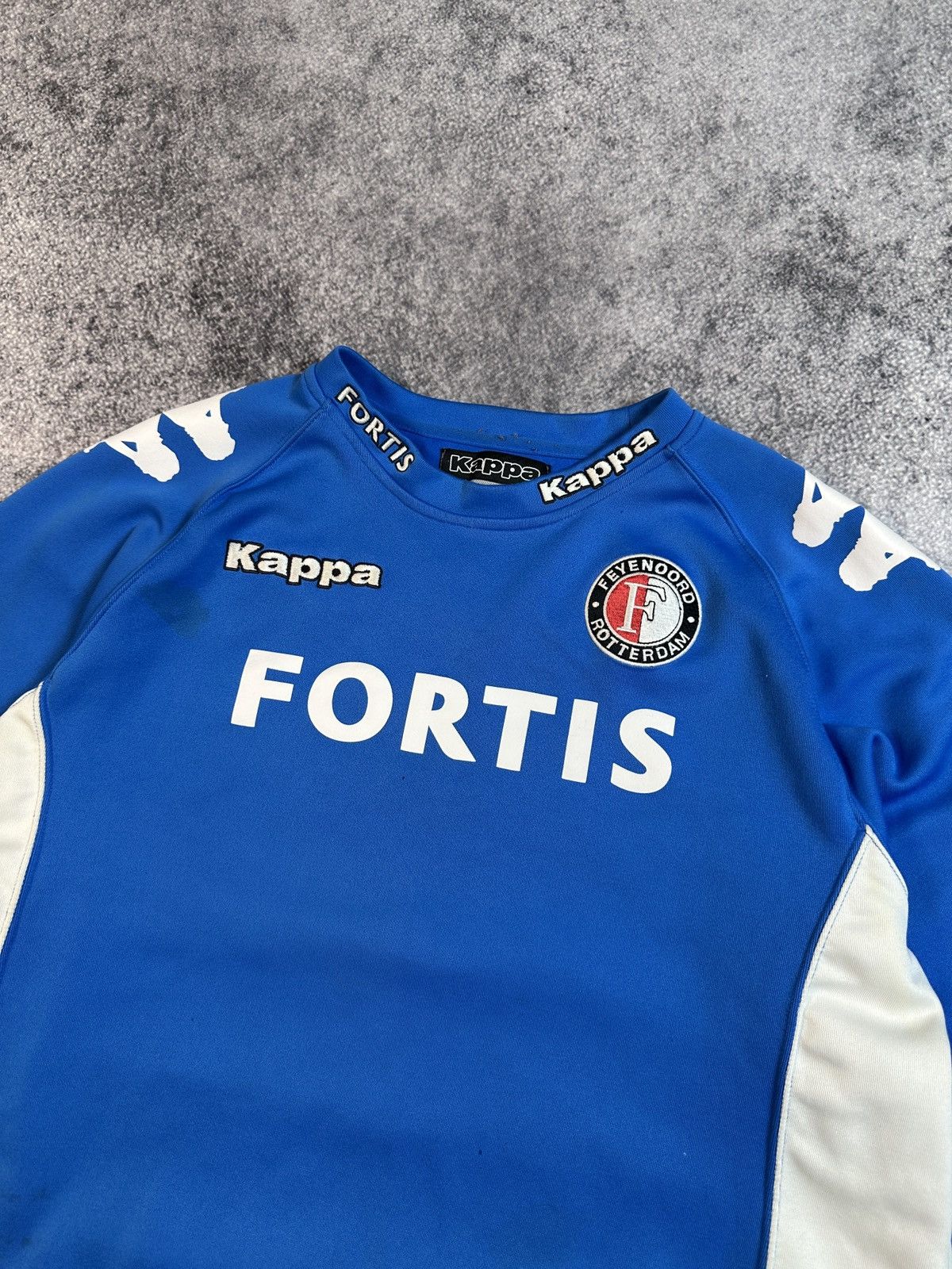 Kappa Vintage Feyenoord Kappa Logo Jacket Sportswear Rare XL Size US XL / EU 56 / 4 - 2 Thumbnail
