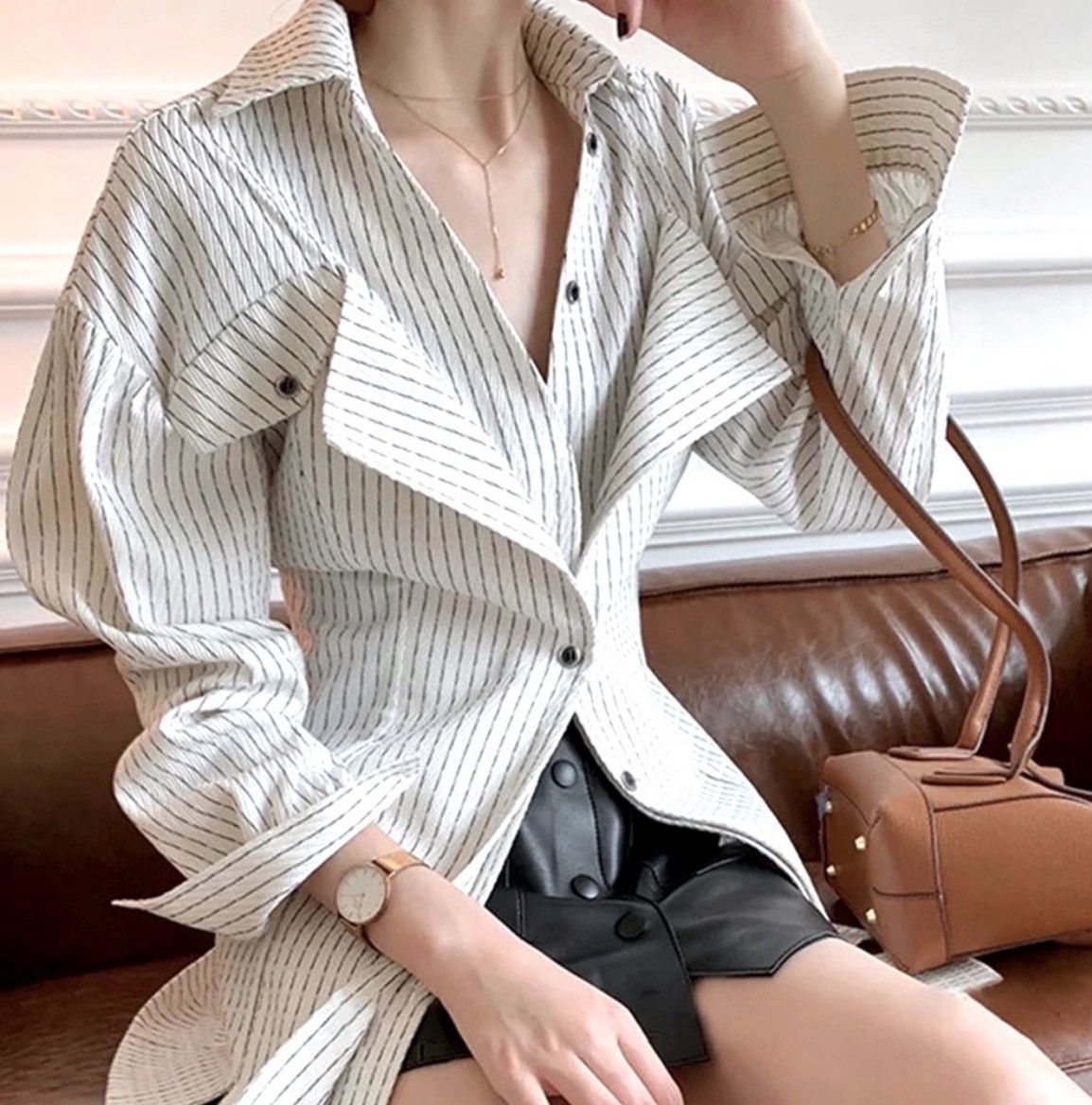 Designer × Other NWT, Lavishly Paris Women’s Elite Designer Layered Blazer Size M / US 6-8 / IT 42-44 - 8 Thumbnail