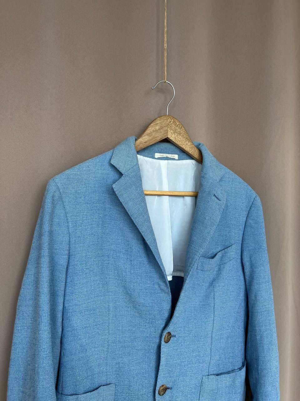 Suitsupply Suitsupply Vitale Barberis Canonico Wool Blazer Size M Size 44R - 3 Thumbnail