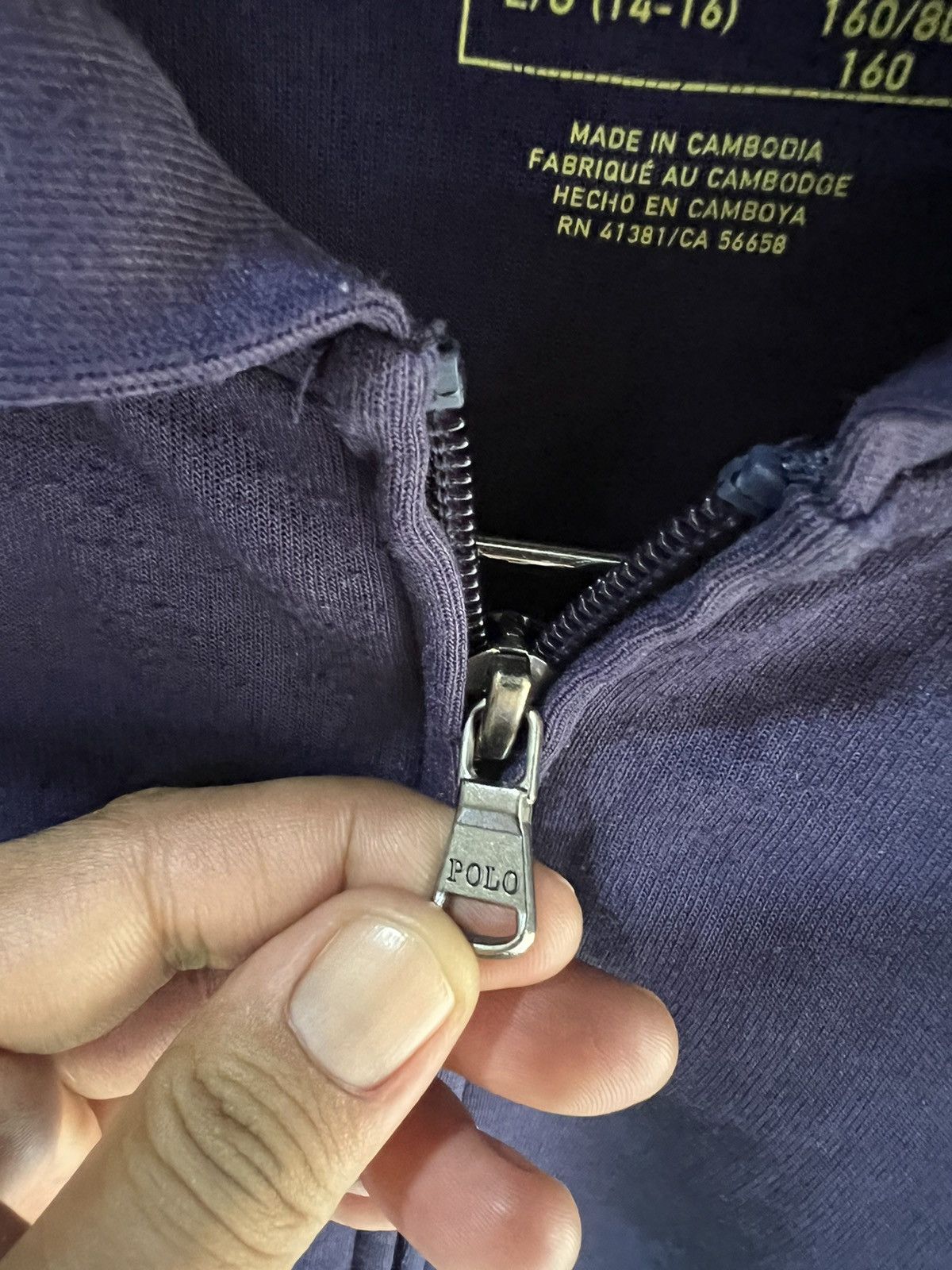 Polo Ralph Lauren 🔥Polo Ralph Lauren Zipper Hoodies Size M / US 6-8 / IT 42-44 - 11 Thumbnail