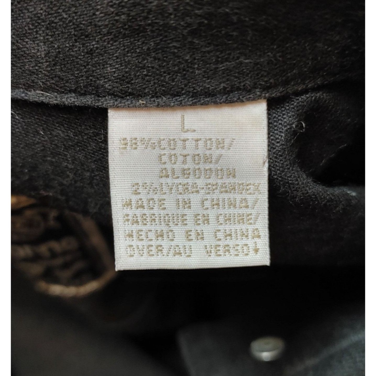 Other Vintage LIZ CLAIBORNE Lizwear Womens L Midweight Denim Jacke Size L / US 10 / IT 46 - 4 Thumbnail