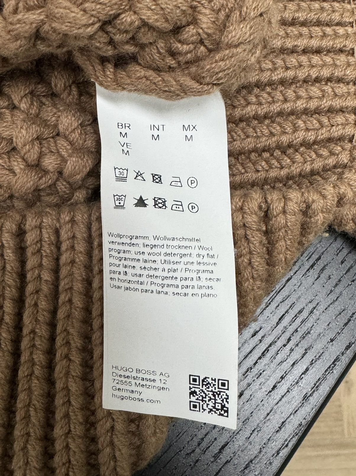 Hugo Boss Hugo Boss wool turtleneck Size US M / EU 48-50 / 2 - 4 Thumbnail