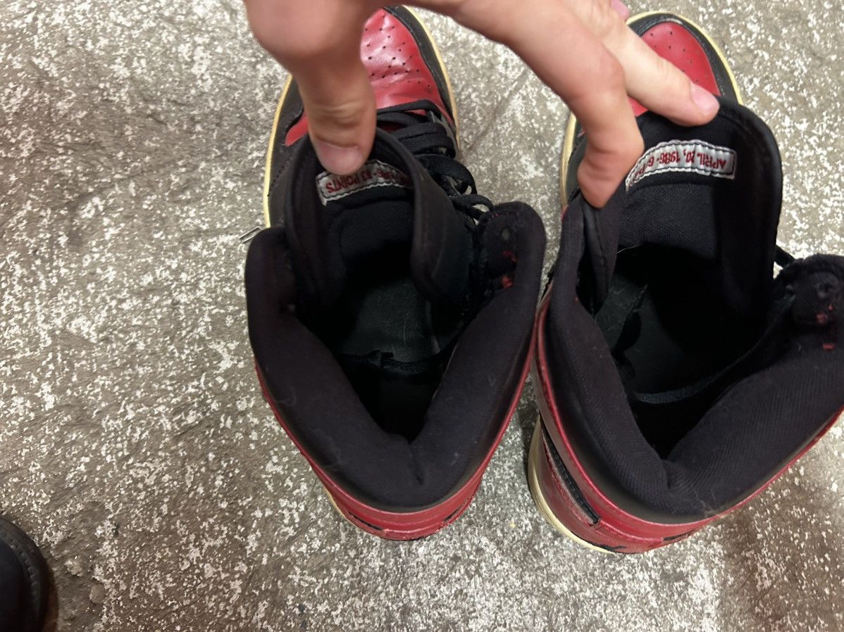 Jordan Brand DMP Jordan 1 Bred Size US 10.5 / EU 43-44 - 6 Thumbnail