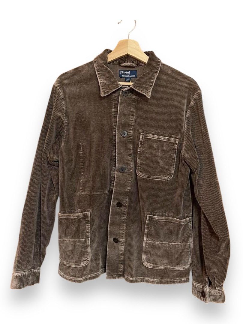 Polo Ralph Lauren × Vintage Vintage Polo Ralph Lauren Shirt corduroy Size US M / EU 48-50 / 2 - 1 Thumbnail