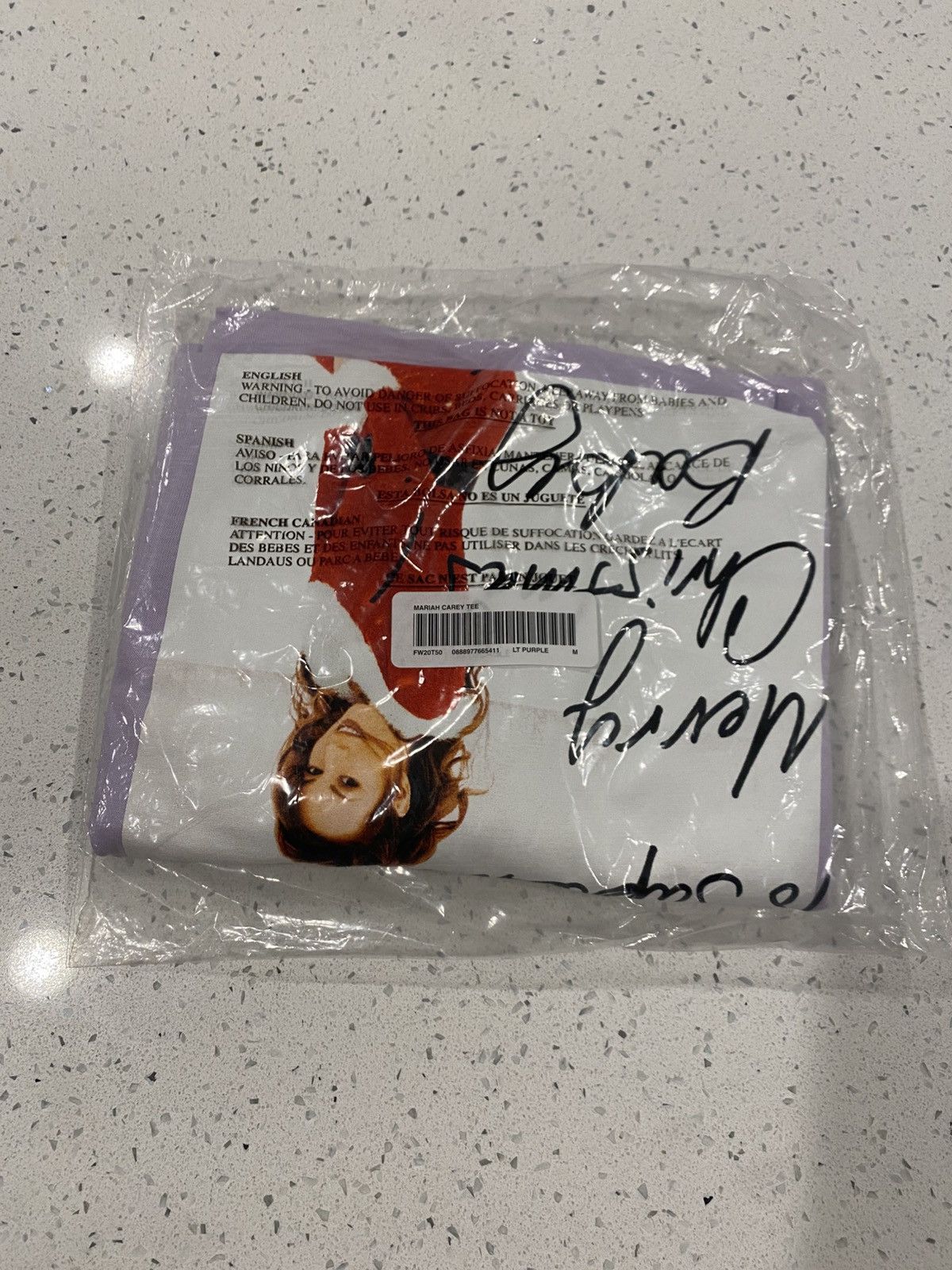 Supreme Supreme Mariah Carey Tee Sz M Size US M / EU 48-50 / 2 - 1 Thumbnail