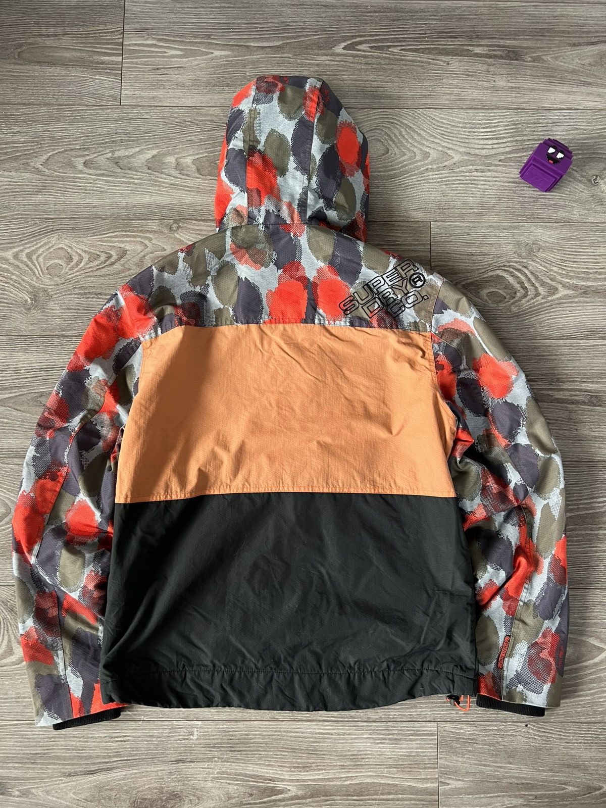 Superdry Superdry Overprinted Gorpcore Ski Regular men’s Jacket Size US L / EU 52-54 / 3 - 18 Thumbnail