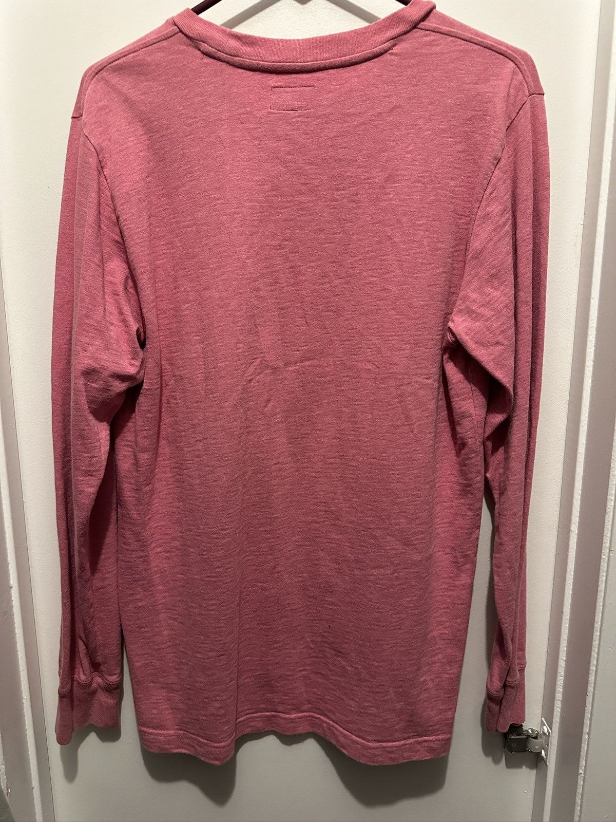 Supreme Supreme Arc Logo Long Sleeve in Pink Size US M / EU 48-50 / 2 - 4 Thumbnail
