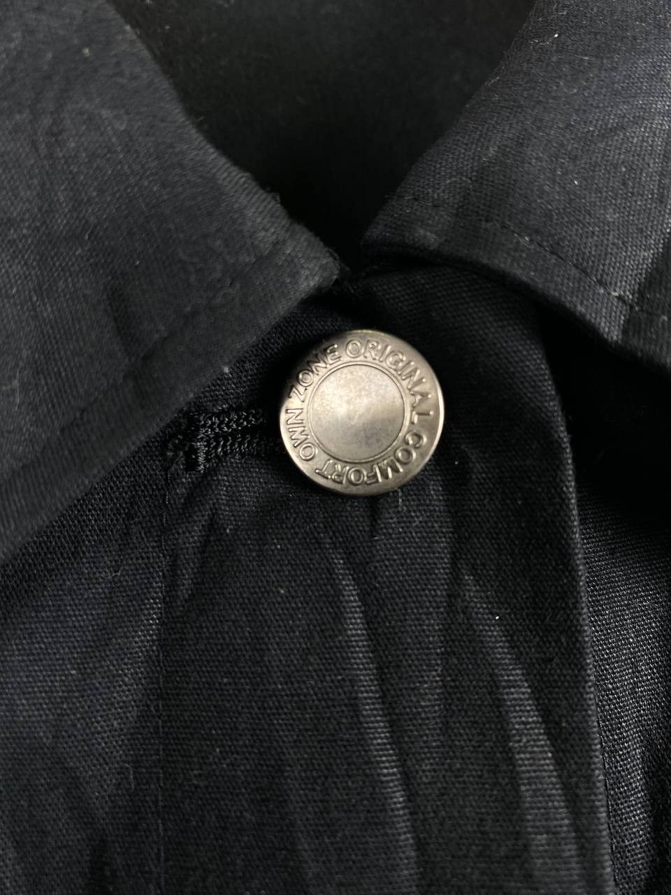 Japanese Brand OZOC japanese brands black denim jacket nice design Size US M / EU 48-50 / 2 - 3 Thumbnail