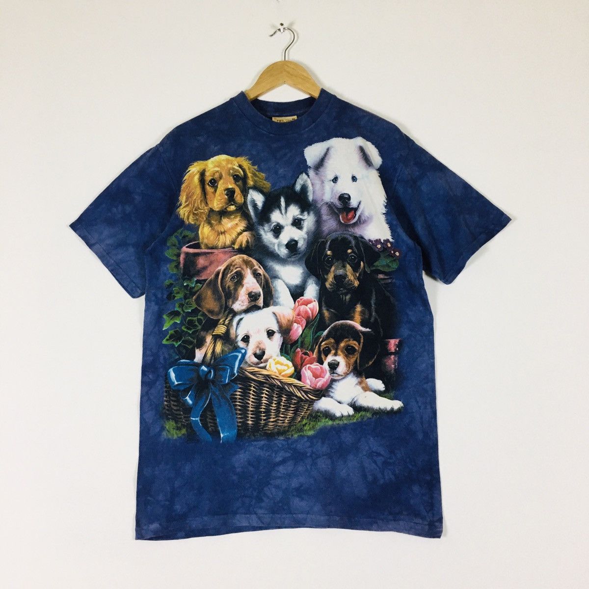 The Mountain × Vintage Vintage Dogs By The Mountain Dye Tee Size US M / EU 48-50 / 2 - 1 Thumbnail