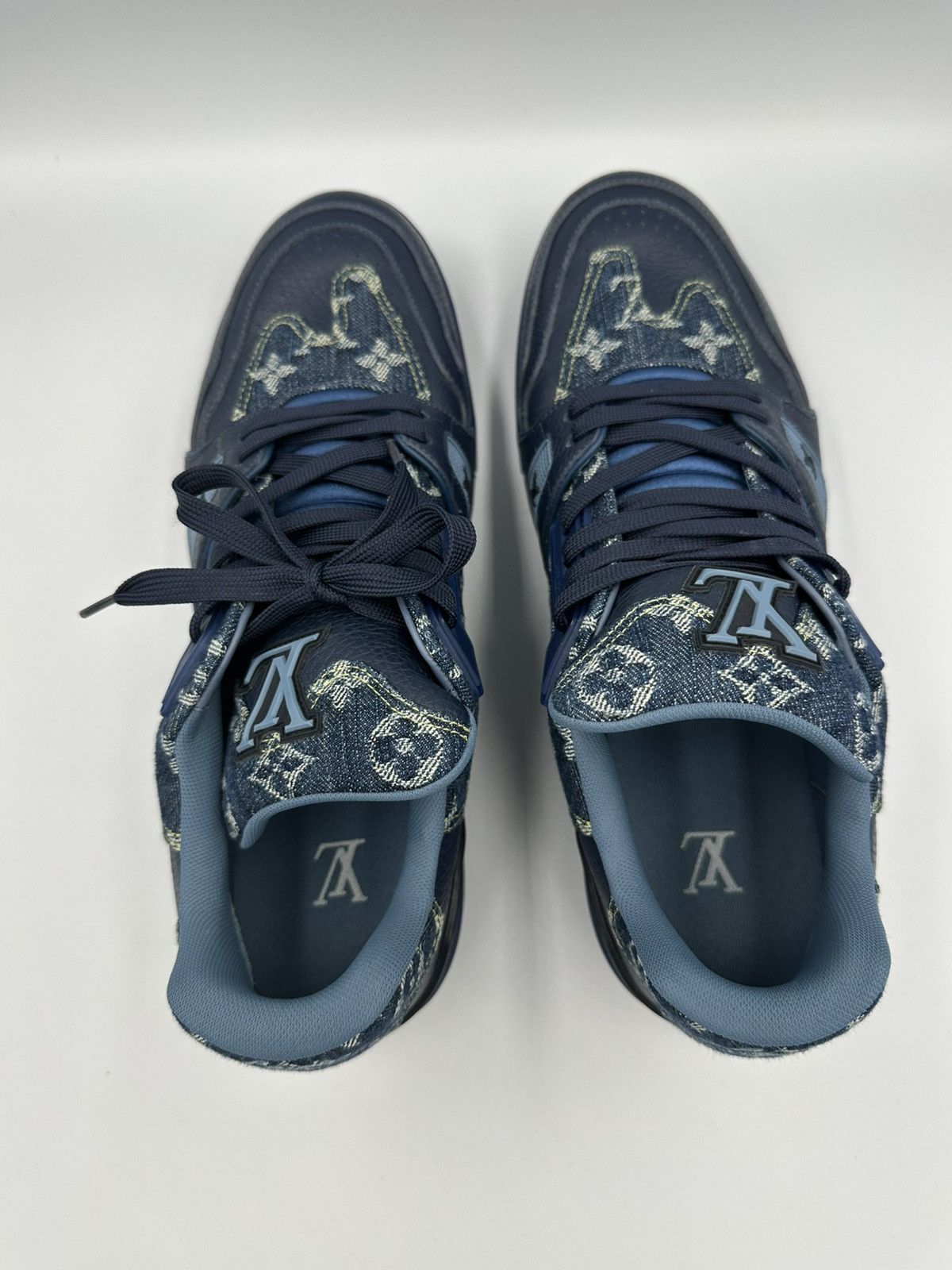 Louis Vuitton × Nigo Louis Vuitton x Nigo Sneakers Size US 9 / EU 42 - 17 Thumbnail