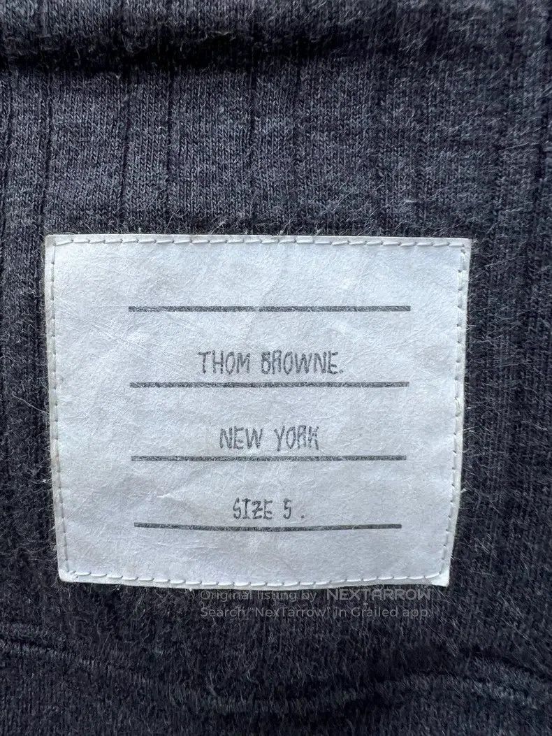Thom Browne Thom Browne Cashmere cardigan Size US XXL / EU 58 / 5 - 5 Thumbnail