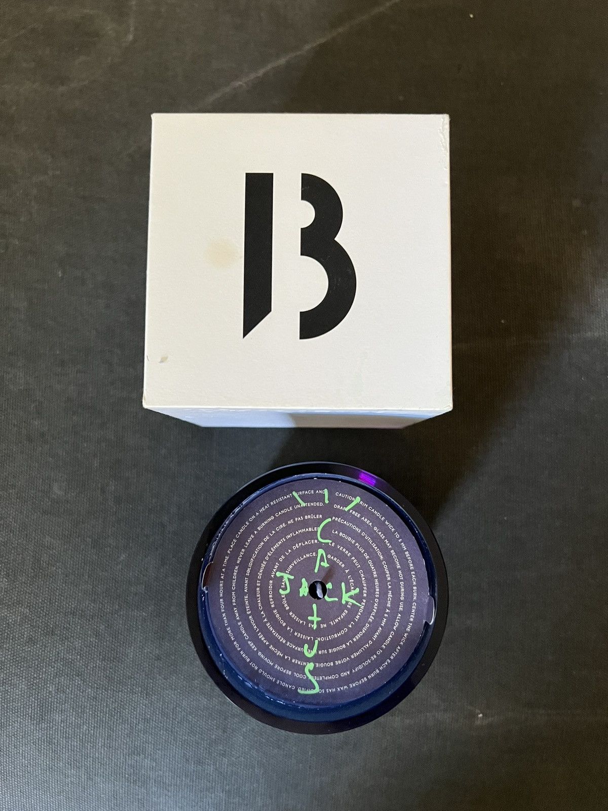 Travis Scott Travis Scott x Byredo “Space Rage”Candle Ultra Rare Collab Size ONE SIZE - 3 Thumbnail