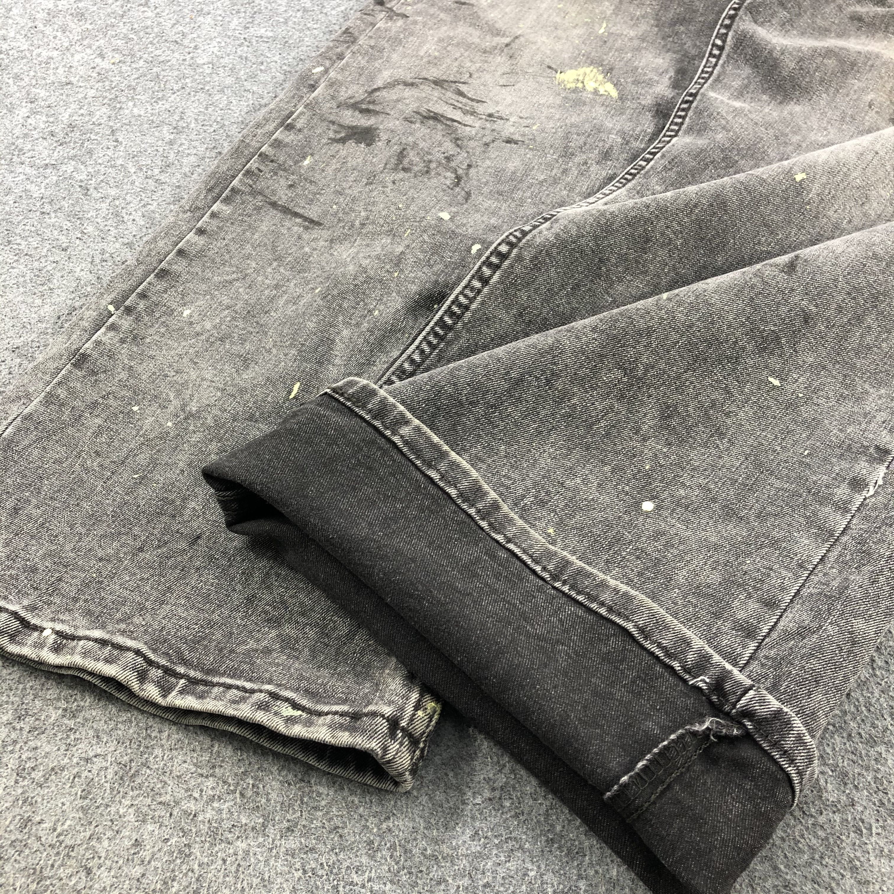 Levi's × Vintage Vintage Levis 569 Faded Black Jeans-JM1712 Size US 41 - 7 Thumbnail