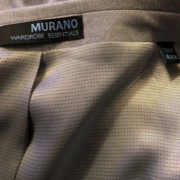 Murano Murano big & tall men's sport coat jacket blazer 4XB Size 50R - 5 Thumbnail