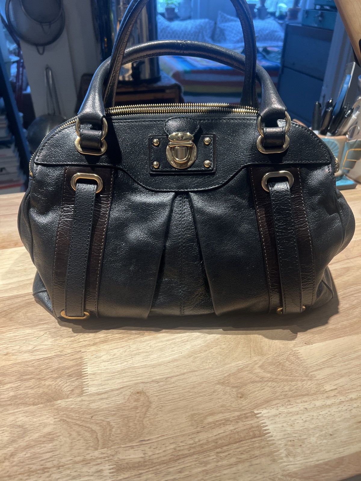 Marc Jacobs Marc Jacobs Leather Bag Size ONE SIZE - 1 Thumbnail