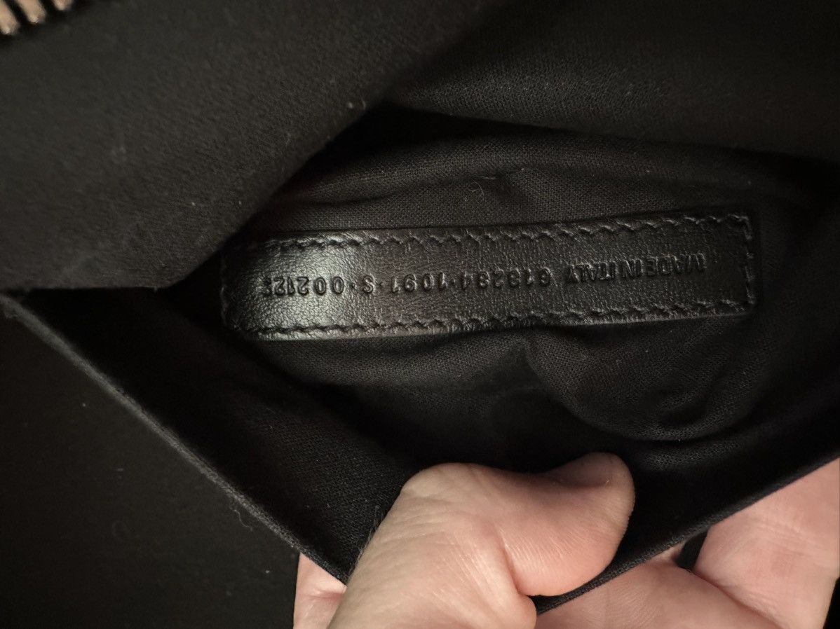 Balenciaga Balenciaga Rodeo Drive Print Tote Bag In Black Leather Size ONE SIZE - 7 Thumbnail