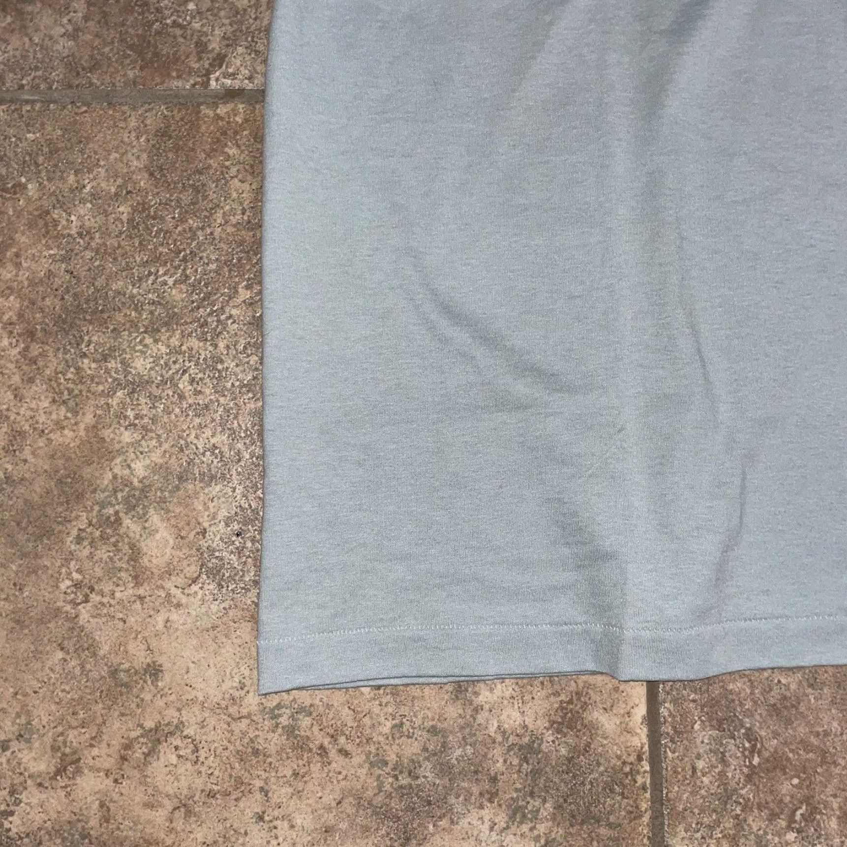 Vintage VINTAGE Screen Stars Best T-Shirt Made in USA Gray Size S Stitch Mens Size US S / EU 44-46 / 1 - 5 Thumbnail