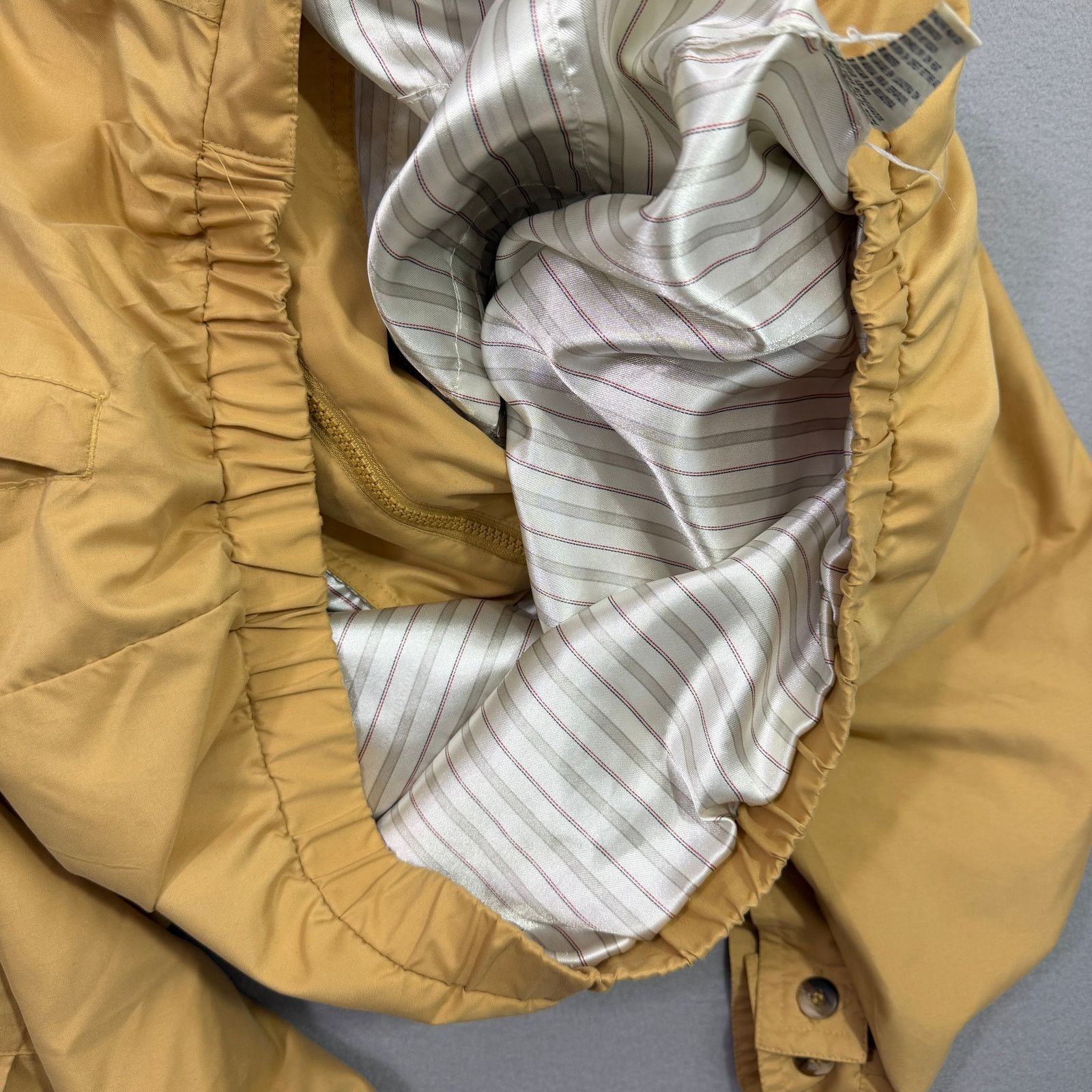 Vintage Vintage Aberdeen Bomber Jacket Men's Large Yellow Full Zip Size US L / EU 52-54 / 3 - 7 Thumbnail