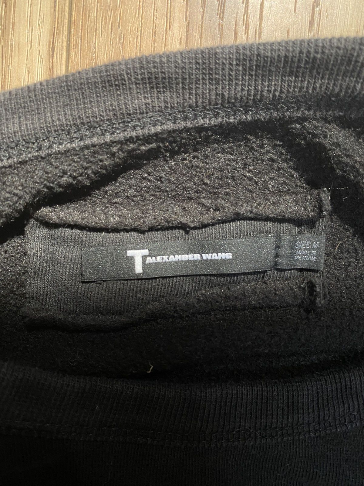 T by Alexander Wang T BY ALEXANDER WANG ESSENTIAL BLACK CREWNECK Size US M / EU 48-50 / 2 - 3 Thumbnail