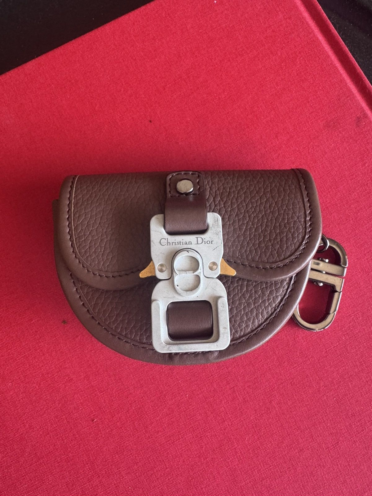 Dior Dior Homme Leather iPod case with chain and bee | Grailed