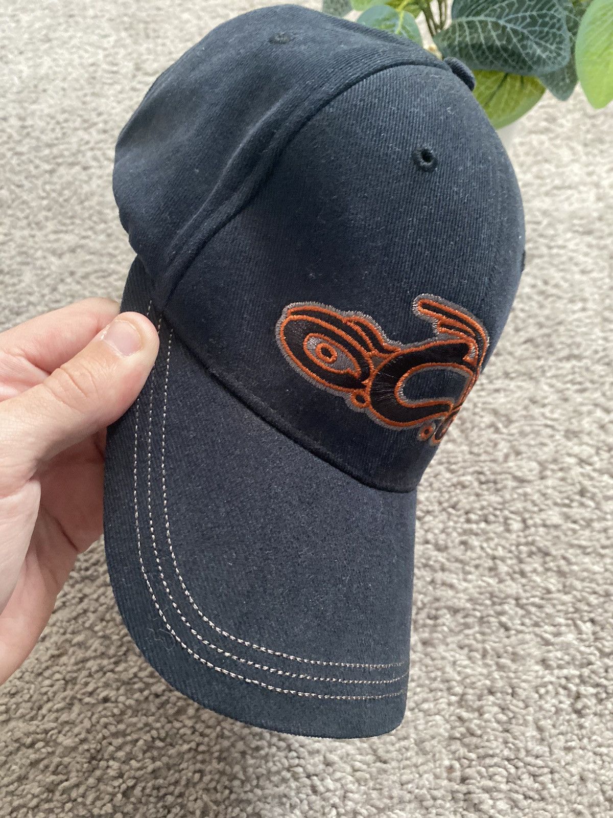 Vintage × West Coast Choppers Vintage Y2K West Coast Choppers Hat Biker Size ONE SIZE - 3 Thumbnail