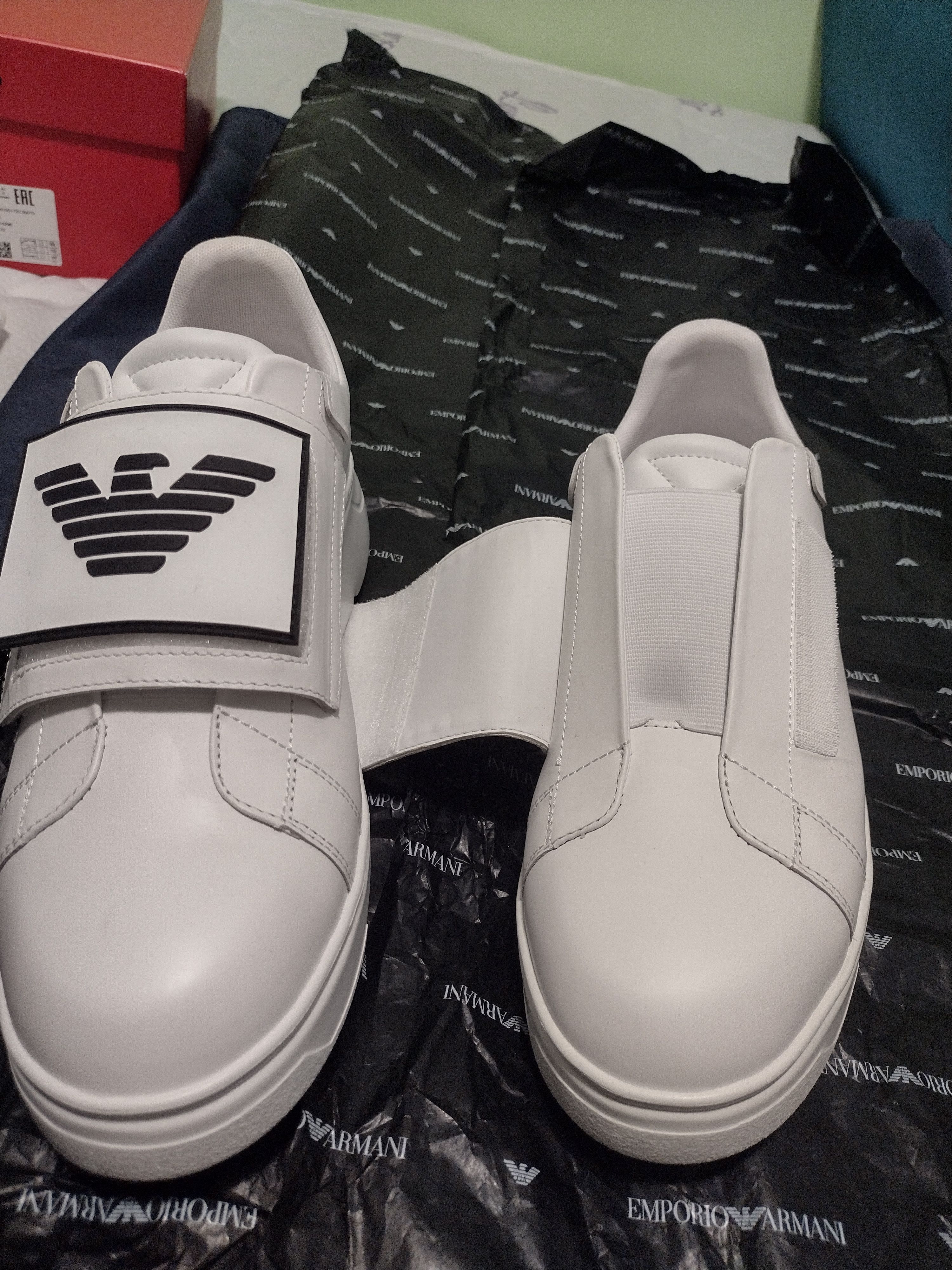 Emporio Armani Emporio Armani Size US 13 / EU 46 - 3 Thumbnail