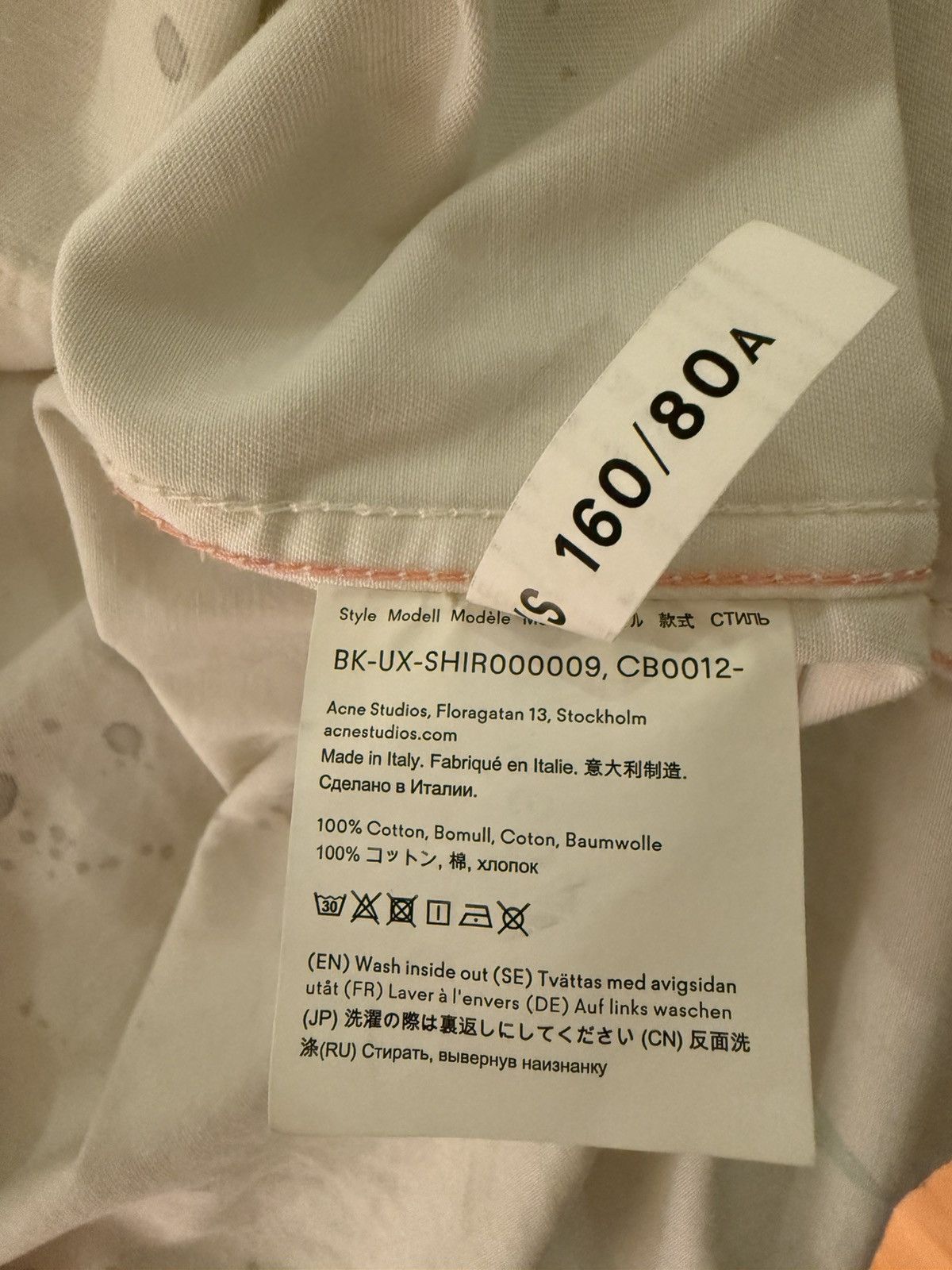 Acne Studios Acne Denim Overcoat Size US M / EU 48-50 / 2 - 3 Thumbnail