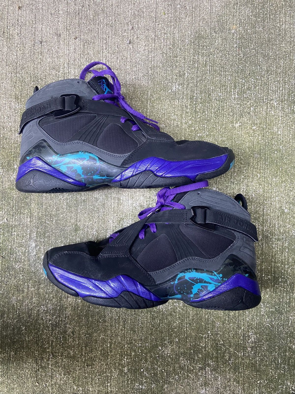 Jordan Brand Jordan 8.0 Aqua Size US 8 / EU 41 - 1 Thumbnail