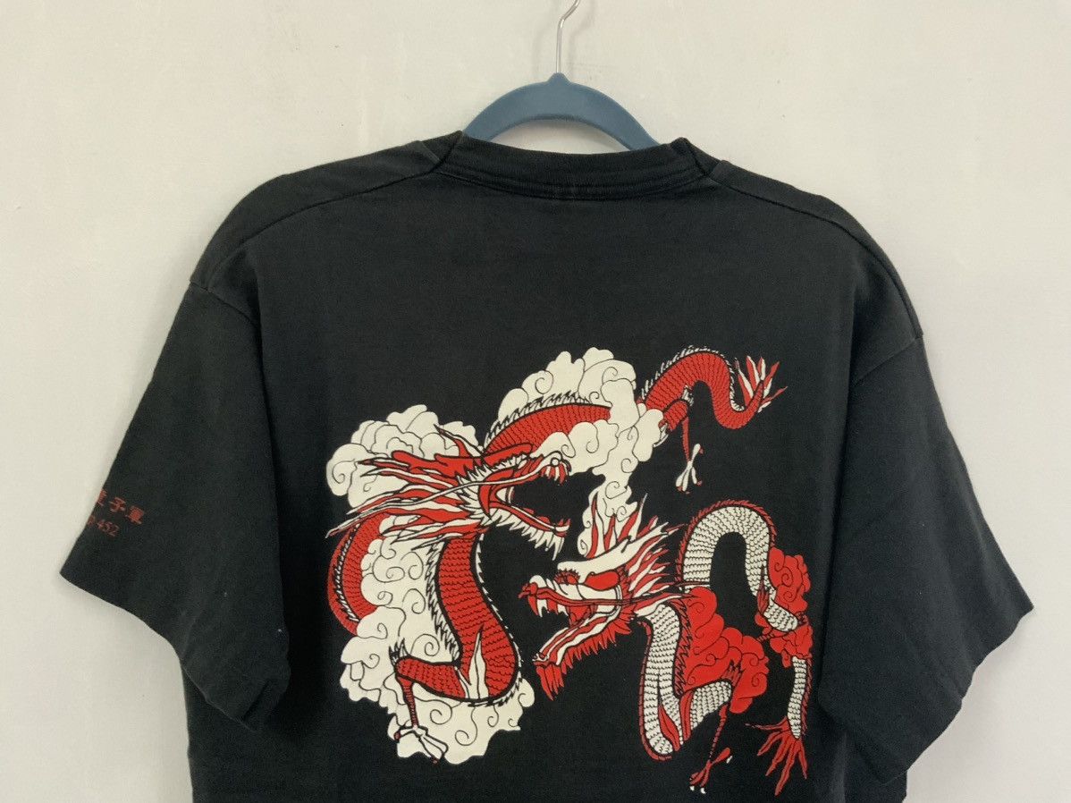 Fruit Of The Loom Vintage Dragon Made in Usa Tee Size US L / EU 52-54 / 3 - 5 Thumbnail