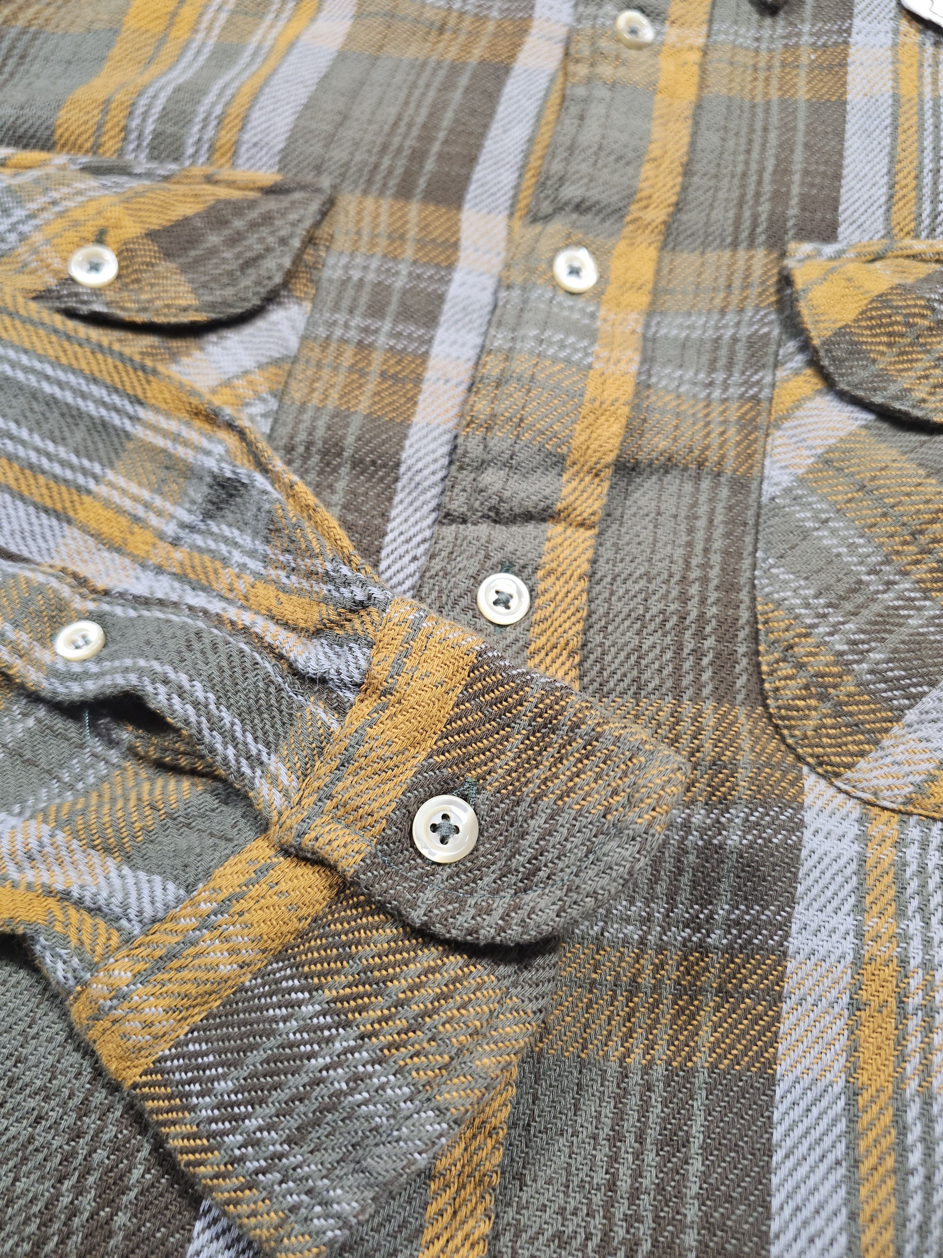 Levi's Vintage Clothing 2011 LVC Levi's Vintage Clothing Shorthorn Shirt Checked S Size US S / EU 44-46 / 1 - 7 Thumbnail