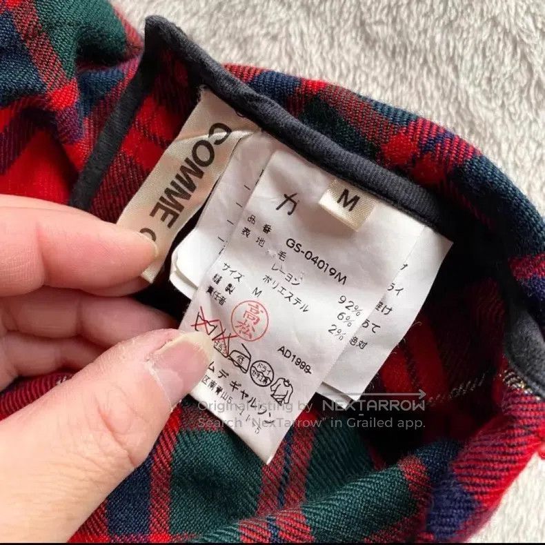 Comme des Garcons Comme Des Garcons Plaid suit Size M / US 6-8 / IT 42-44 - 5 Thumbnail