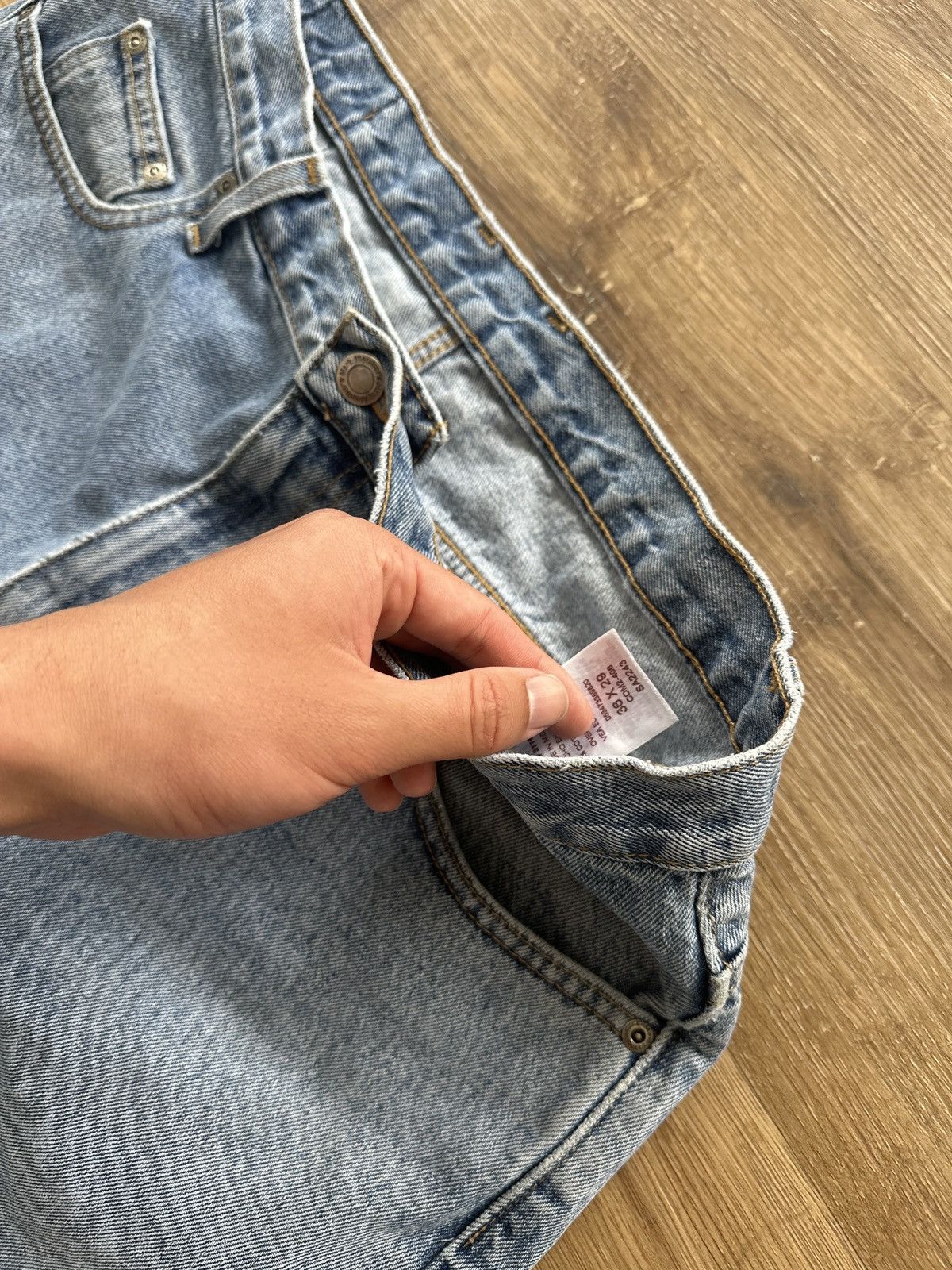 JNCO × Southpole × Vintage Y2k 2000s baggy blue Jnco southpole style jeans Size US 34 / EU 50 - 3 Thumbnail