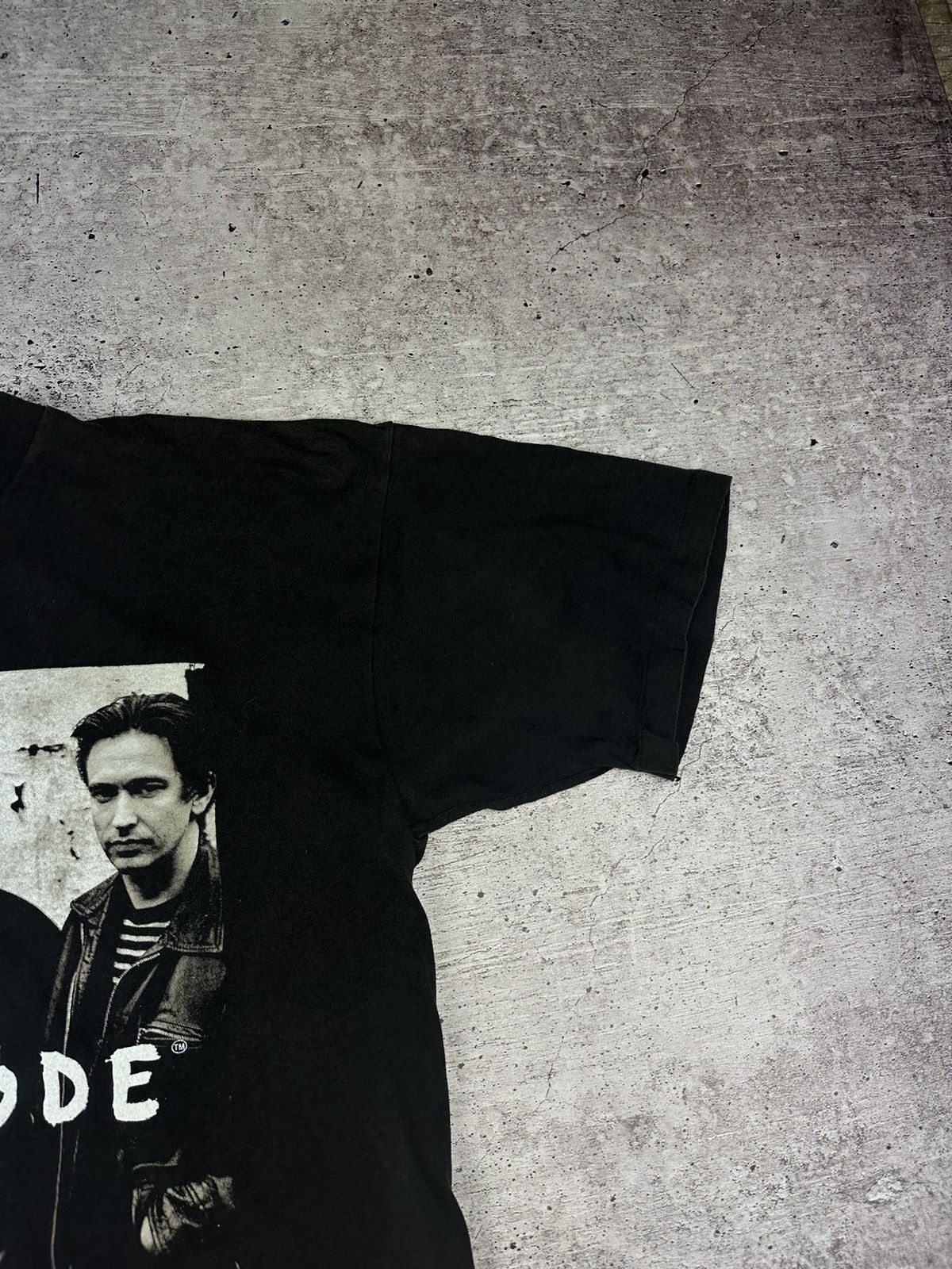 Band Tees 1993 Depeche Mode Vintage Crew Neck Tour Tee Size US XL / EU 56 / 4 - 2 Thumbnail