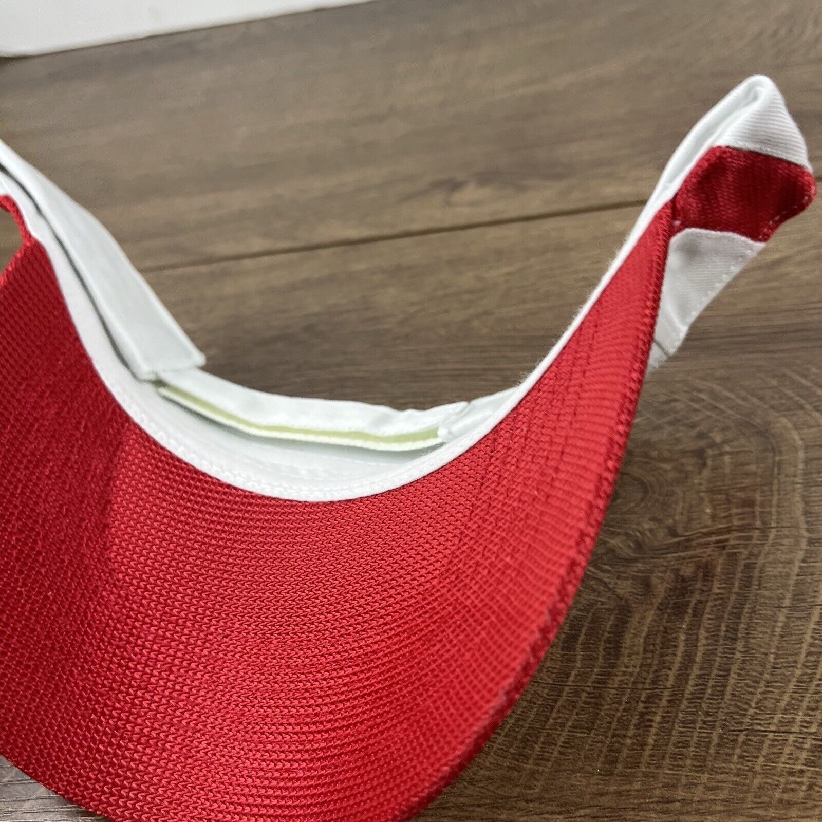 Other ADC W Visor Hat White ADC Cap Hat Adjustable Hat White ADC A Size ONE SIZE - 13 Thumbnail