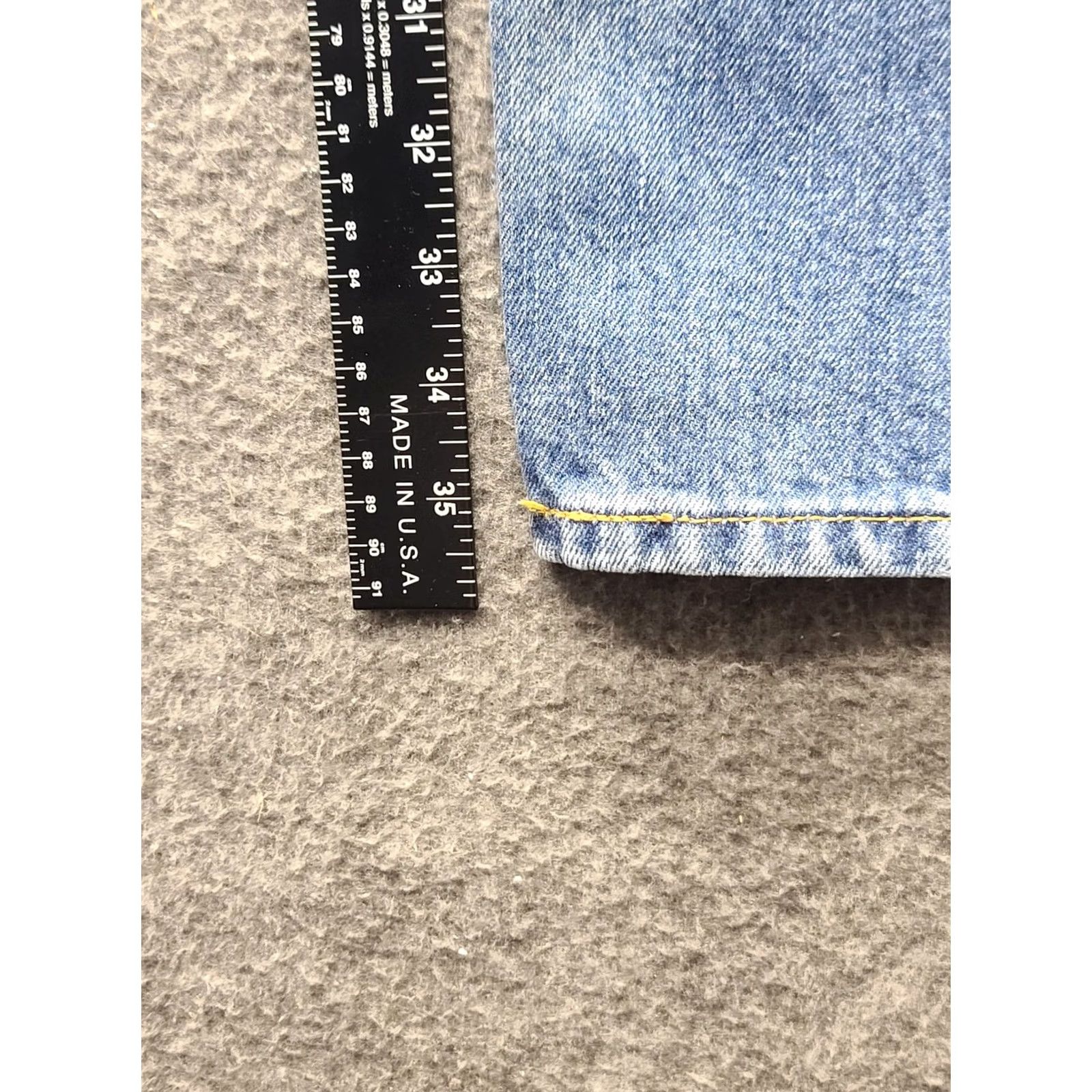 Levi's VINTAGE Levi's 501 XX Original Fit Jeans 34x36 Mens Stonewash Blue Button Fly VTG Size US 34 / EU 50 - 7 Thumbnail