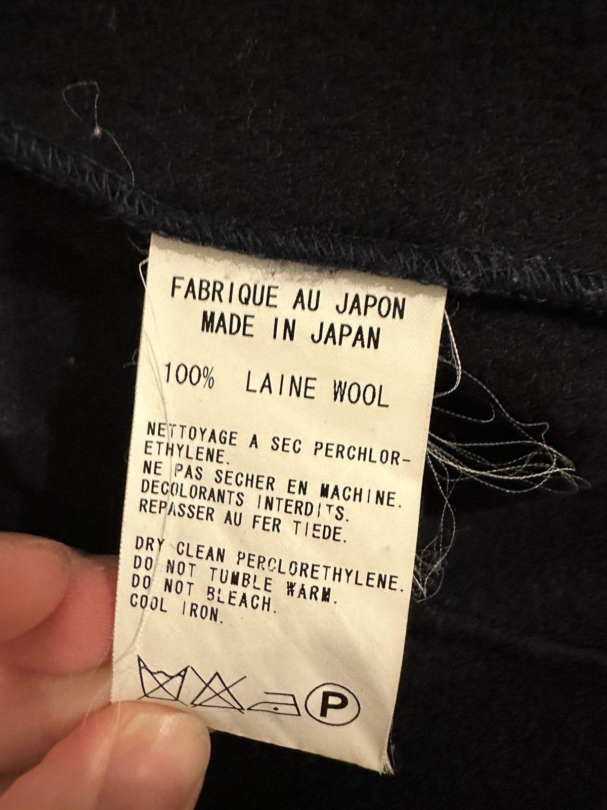 Yohji Yamamoto Yohji Yamamoto Y’s Wool Blazer Size 48S - 4 Thumbnail