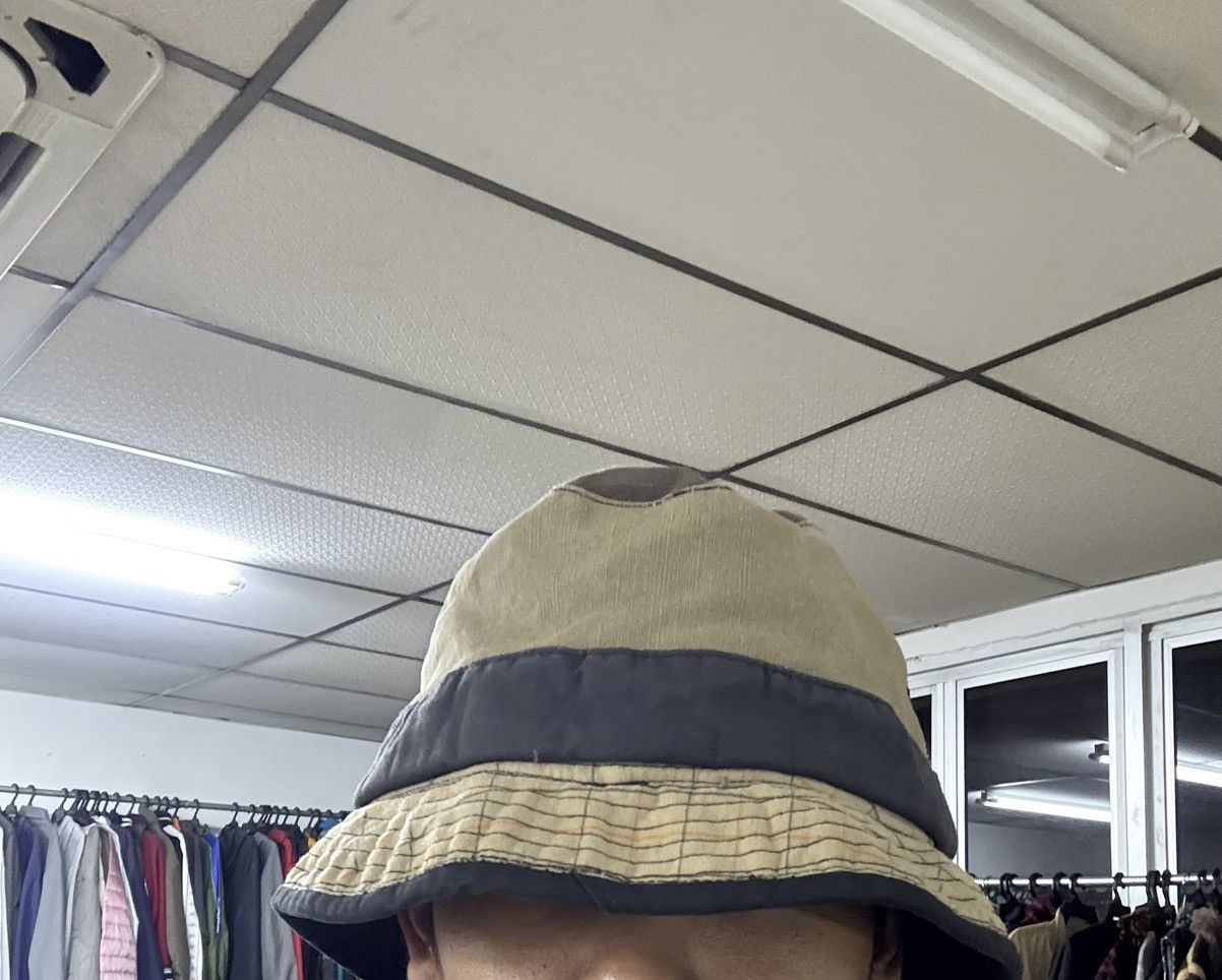 Kapital Kapital Patchwork Boro Old Man and the sea bucket hat cap Size ONE SIZE - 9 Thumbnail