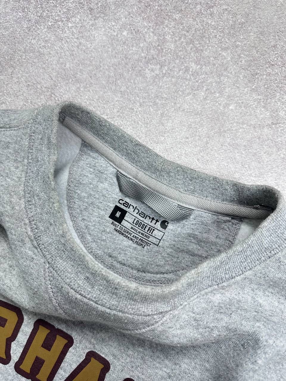 Carhartt Vintage Carhartt Spellout Boxy Sweatshirt Y2K M Size US M / EU 48-50 / 2 - 6 Thumbnail