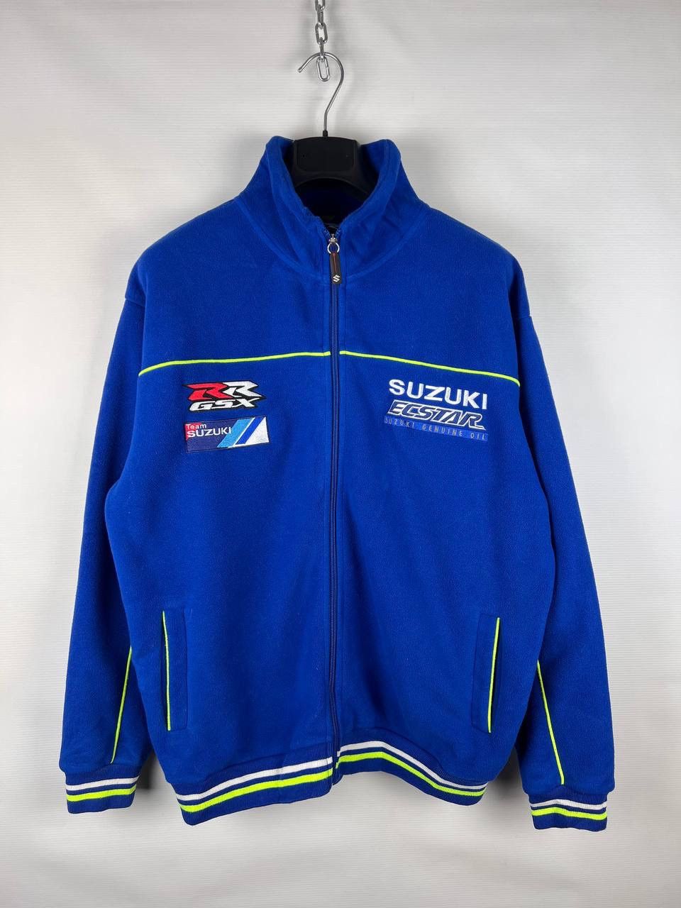 Other Suzuki Ecstar moto racing fleece jacket size M Size US M / EU 48-50 / 2 - 1 Thumbnail