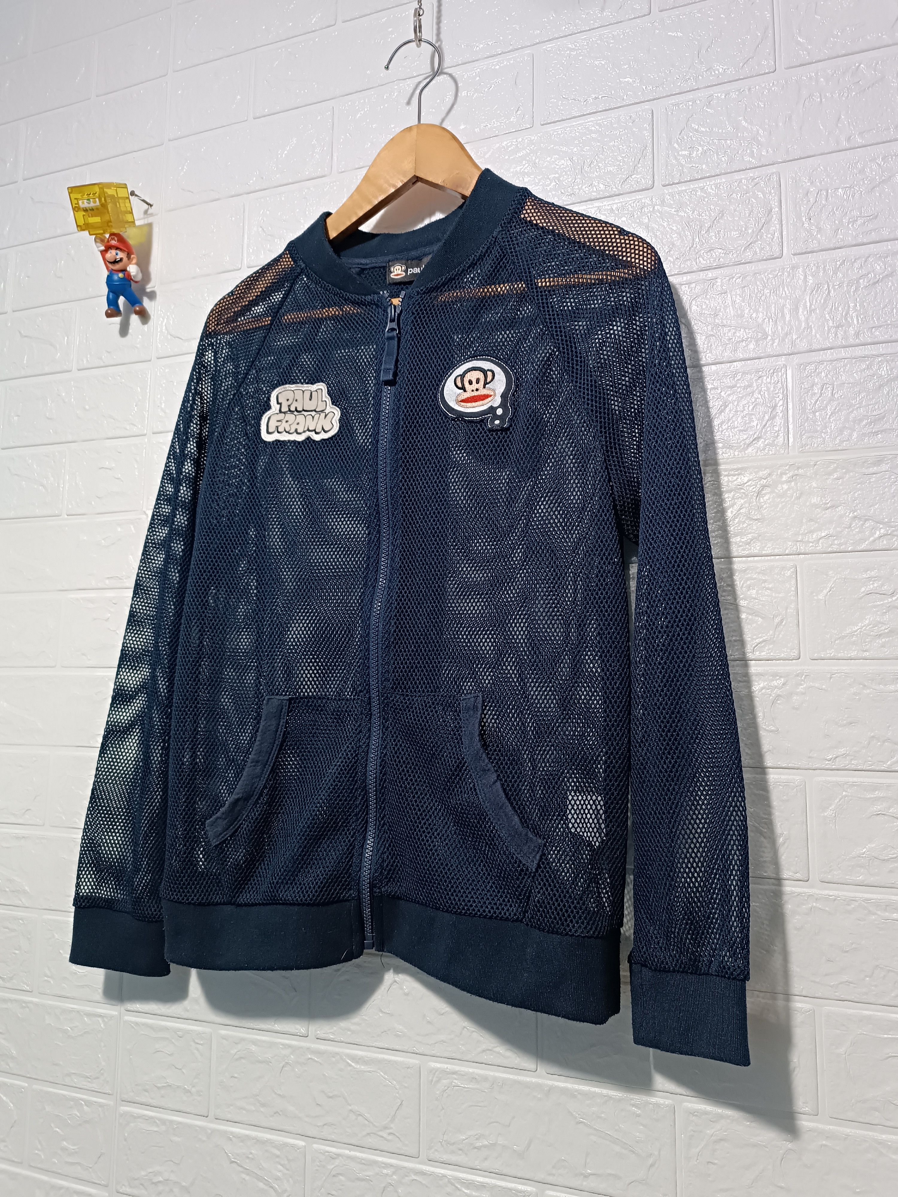 Paul Frank Vintage Paul Frank Mesh Varsity Jacket Size US M / EU 48-50 / 2 - 3 Thumbnail