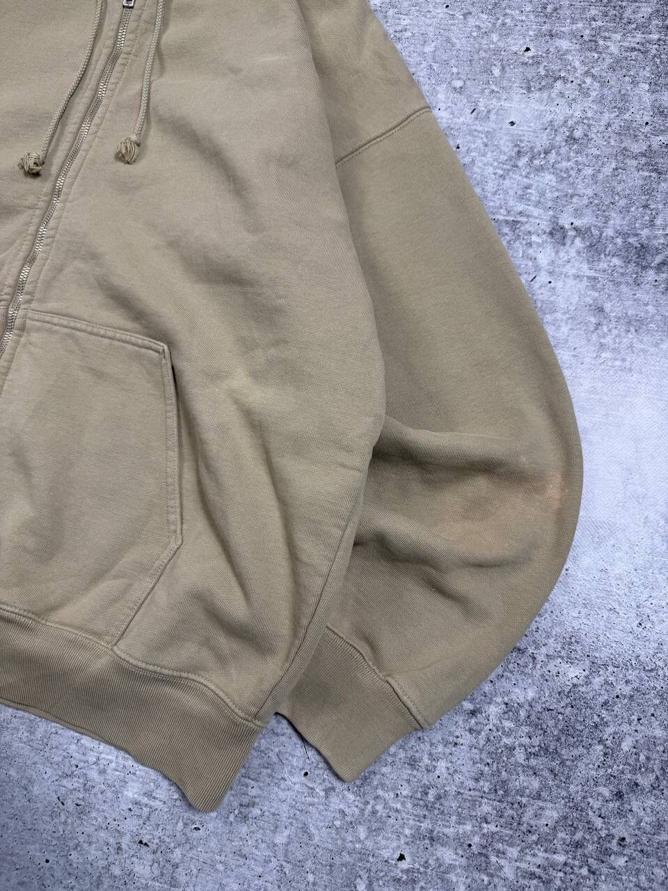 Vintage Vintage Baggy High Cotton Zip Up Hoodie Boxy Fit Y2K Size US L / EU 52-54 / 3 - 6 Thumbnail